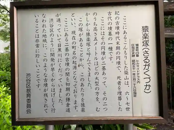 猿楽神社の歴史