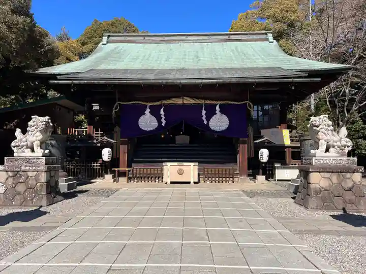 宇都宮二荒山神社の本殿・本堂