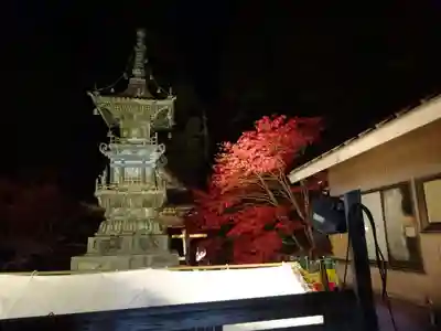 大山寺の塔