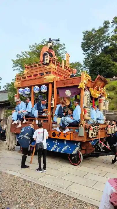 成田山新勝寺のお祭り