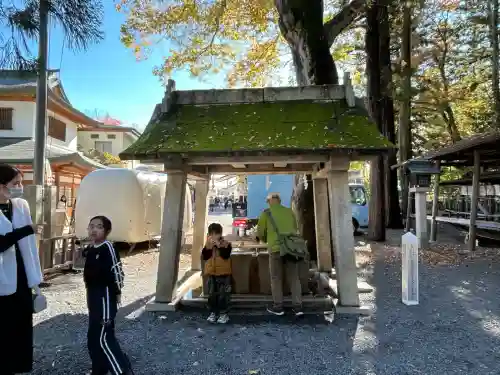 穂高神社本宮(長野県)