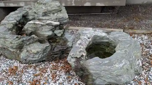 法泉寺の手水舎