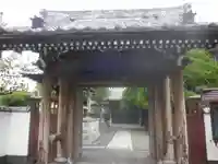 光傳寺(光伝寺)の山門・神門