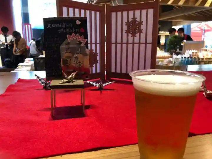 神田神社(神田明神)の食事