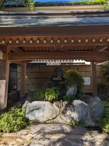 馬橋稲荷神社の手水