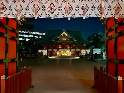 神田神社（神田明神）の本殿・本堂