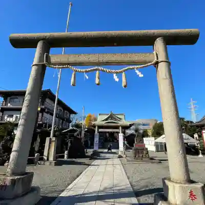 羽田神社(東京都)