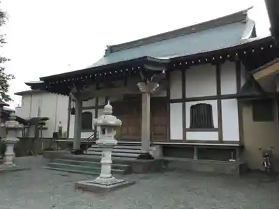 貞性寺の本殿・本堂
