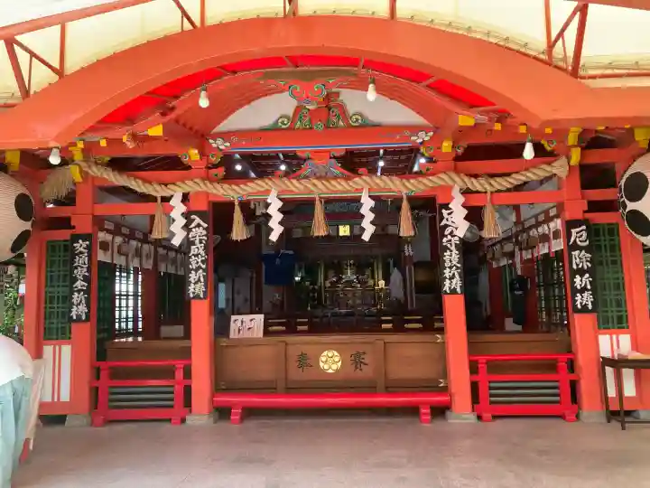 足の神様 服部天神宮(大阪府)