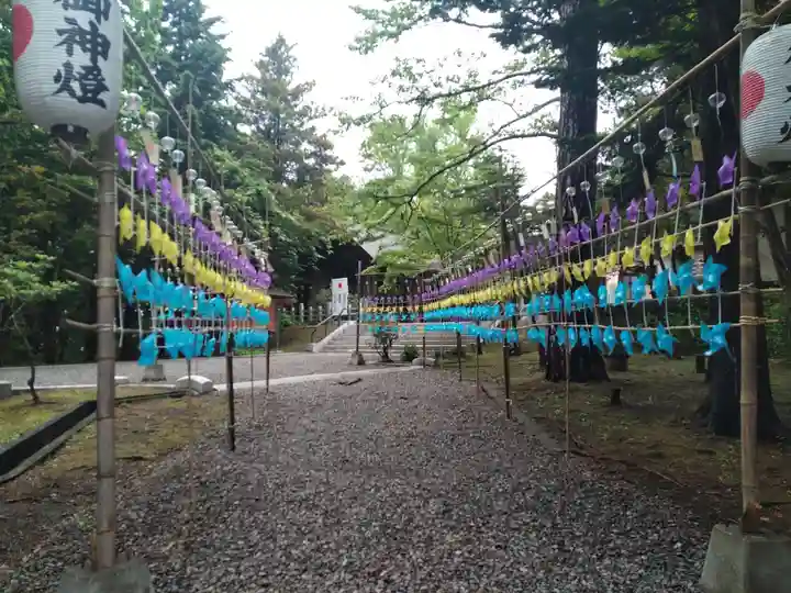 上川神社の芸術