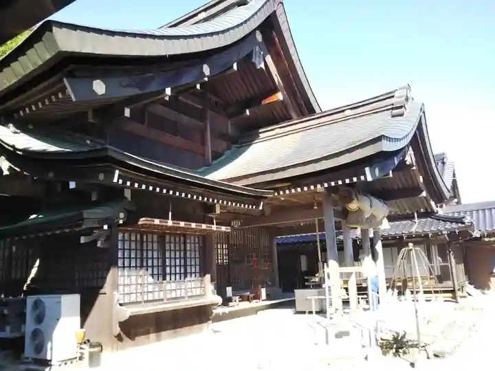 出雲大社山口分院の本殿・本堂