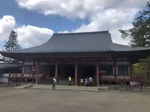 毛越寺の本殿