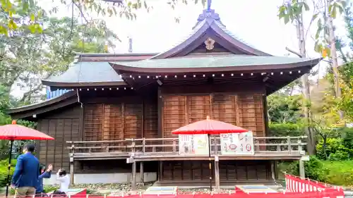 松陰神社の建物その他