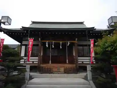 木曽根氷川神社の本殿・本堂