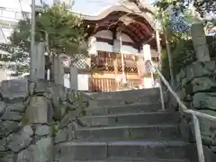 首途八幡宮の本殿