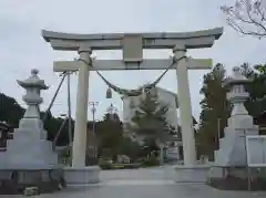 須須神社の鳥居