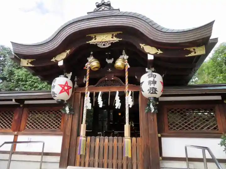 晴明神社の本殿・本堂