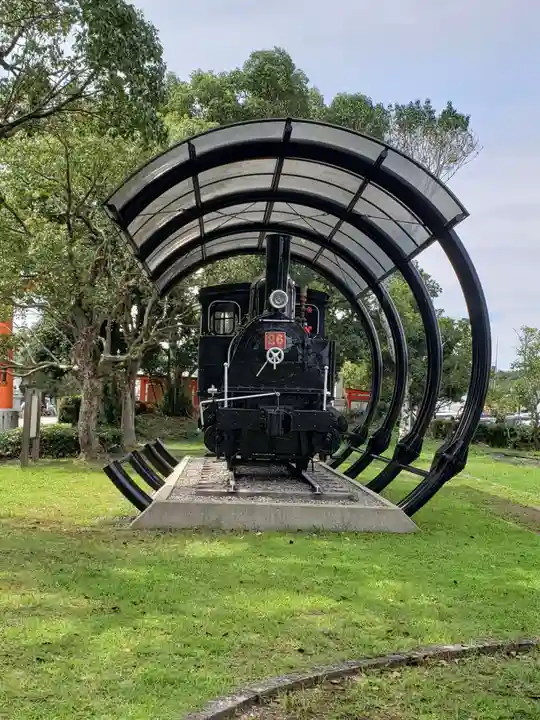 宇佐神宮の周辺