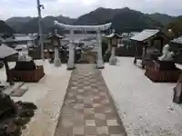 陶山神社の鳥居