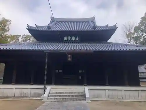 聖福寺の本殿・本堂