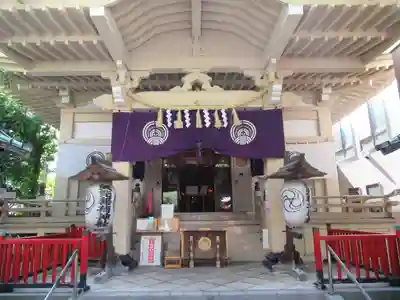 矢先稲荷神社の本殿・本堂