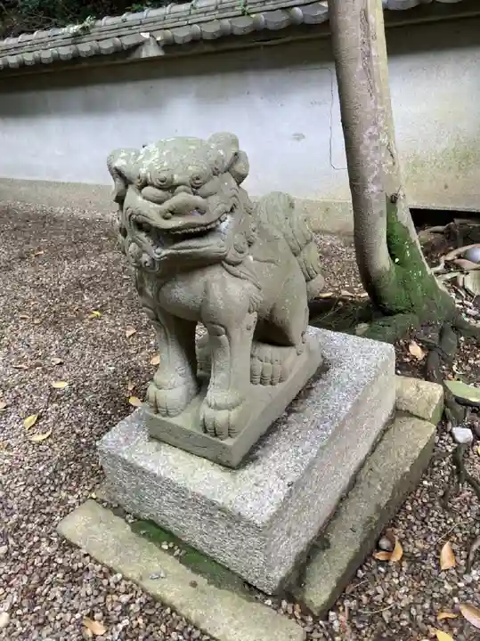清水神社の狛犬