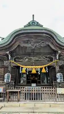 菊田神社の本殿・本堂