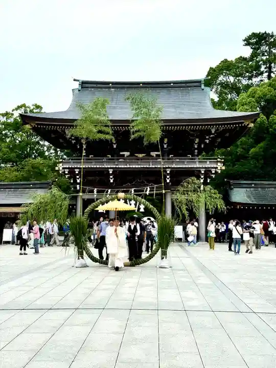 寒川神社(神奈川県)