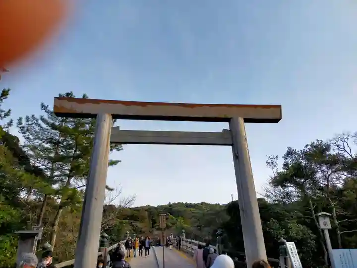 伊勢神宮内宮(皇大神宮)(三重県)