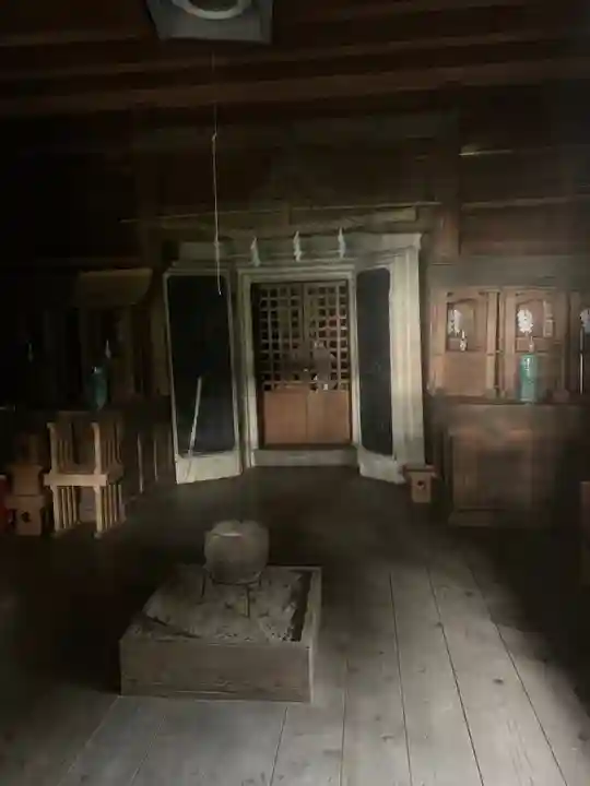 住吉神社の本殿・本堂