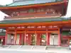 平安神宮の山門・神門