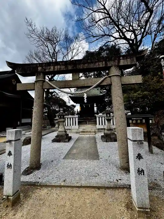 阿智神社(岡山県)