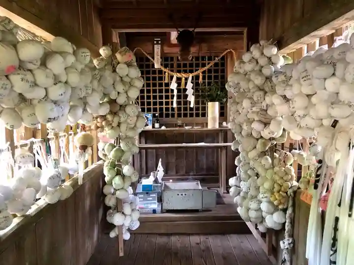 潮神社の本殿・本堂