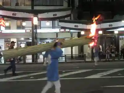 八坂神社(祇園さん)のお祭り