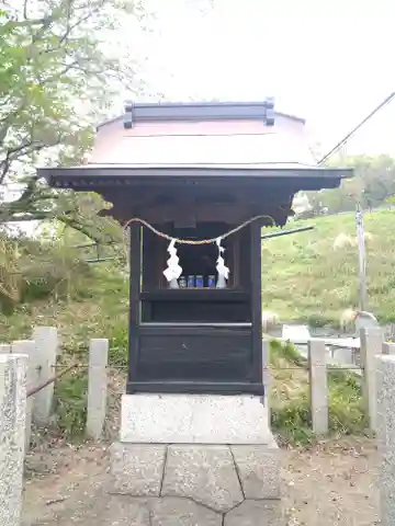 和霊神社の本殿・本堂