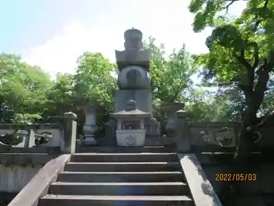 豊国廟(豊国神社飛地境内)の塔