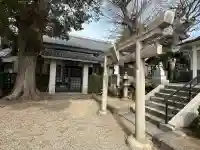鎮宅霊符社の鳥居