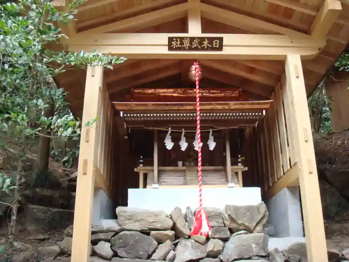 宝登山神社の末社・摂社