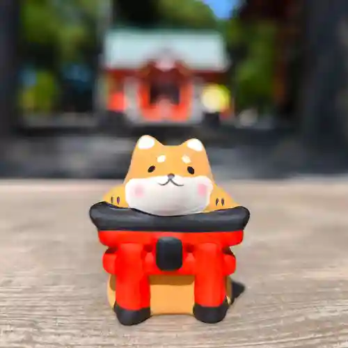 導きの神大牟田熊野神社のおみくじ