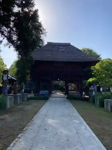 茂林寺の山門・神門