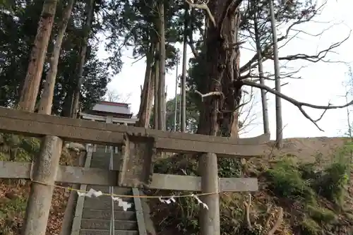 阿久津「田村神社」（郡山市阿久津町）旧社名：伊豆箱根三嶋三社のその他建物