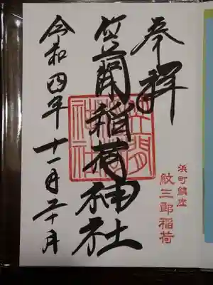 笠間稲荷神社 東京別社(東京都)