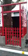 小野稲荷大明神の鳥居