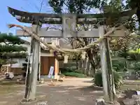 亀井神社の鳥居