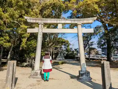 春日神社の鳥居