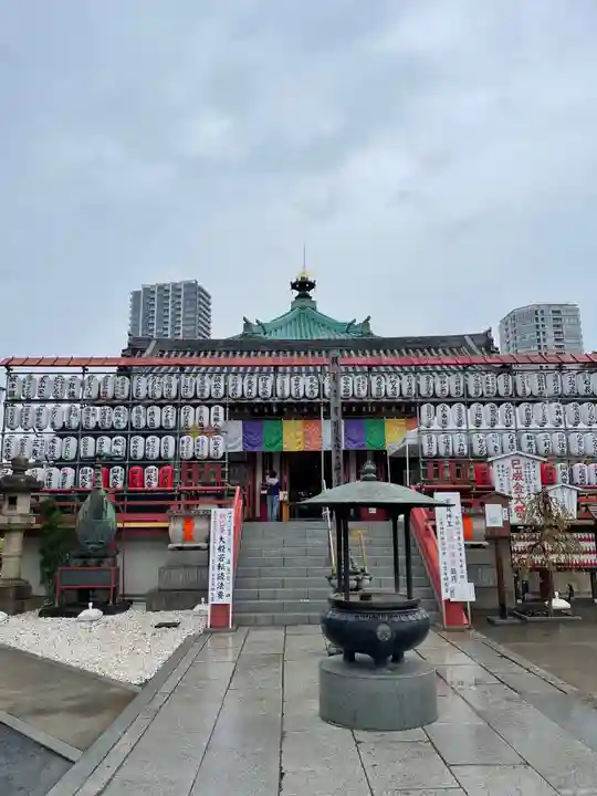 寛永寺不忍池弁天堂の本殿・本堂