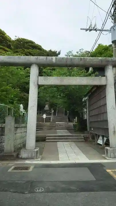 甘縄神明神社(甘縄神明宮)の鳥居