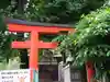 出世稲荷神社(春日稲荷神社)の鳥居