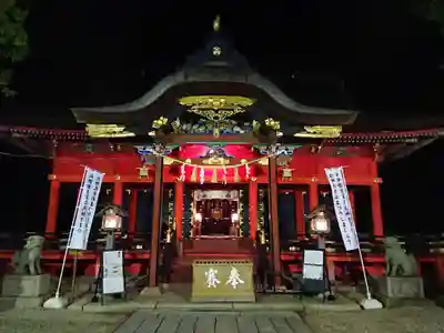 六所神社の本殿・本堂
