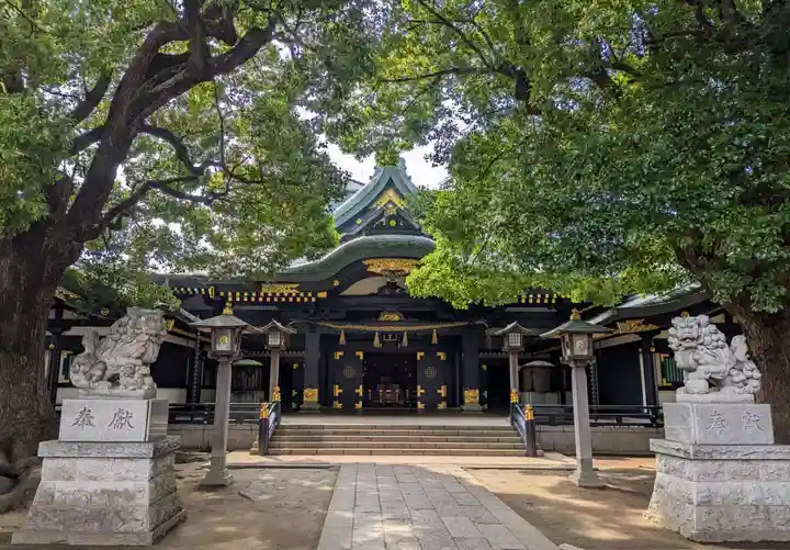 穴八幡宮(東京都)